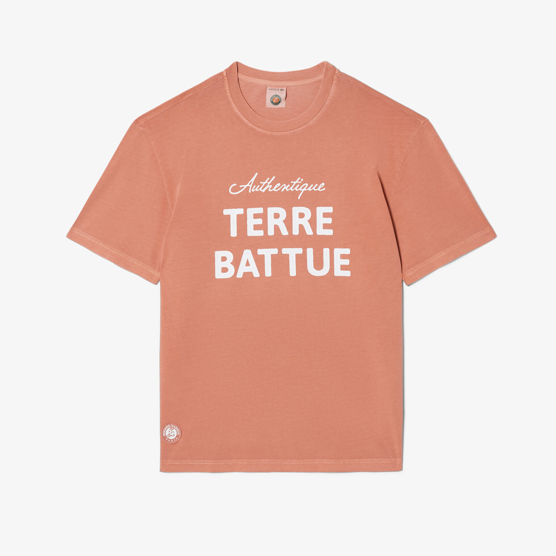 تيشيرت رولان غاروس للملاعب الترابية Roland-Garros Edition Clay Court T-shirt - TH0356-00-G8I