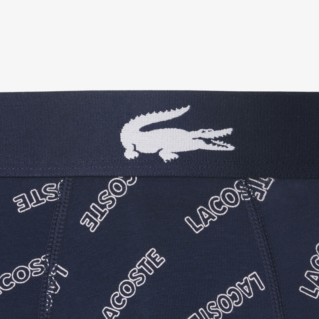 مجموعة من 3 سراويل داخلية قطنية مطاطية 3-Pack Stretch Cotton Trunks - 5H1288-00-BCK