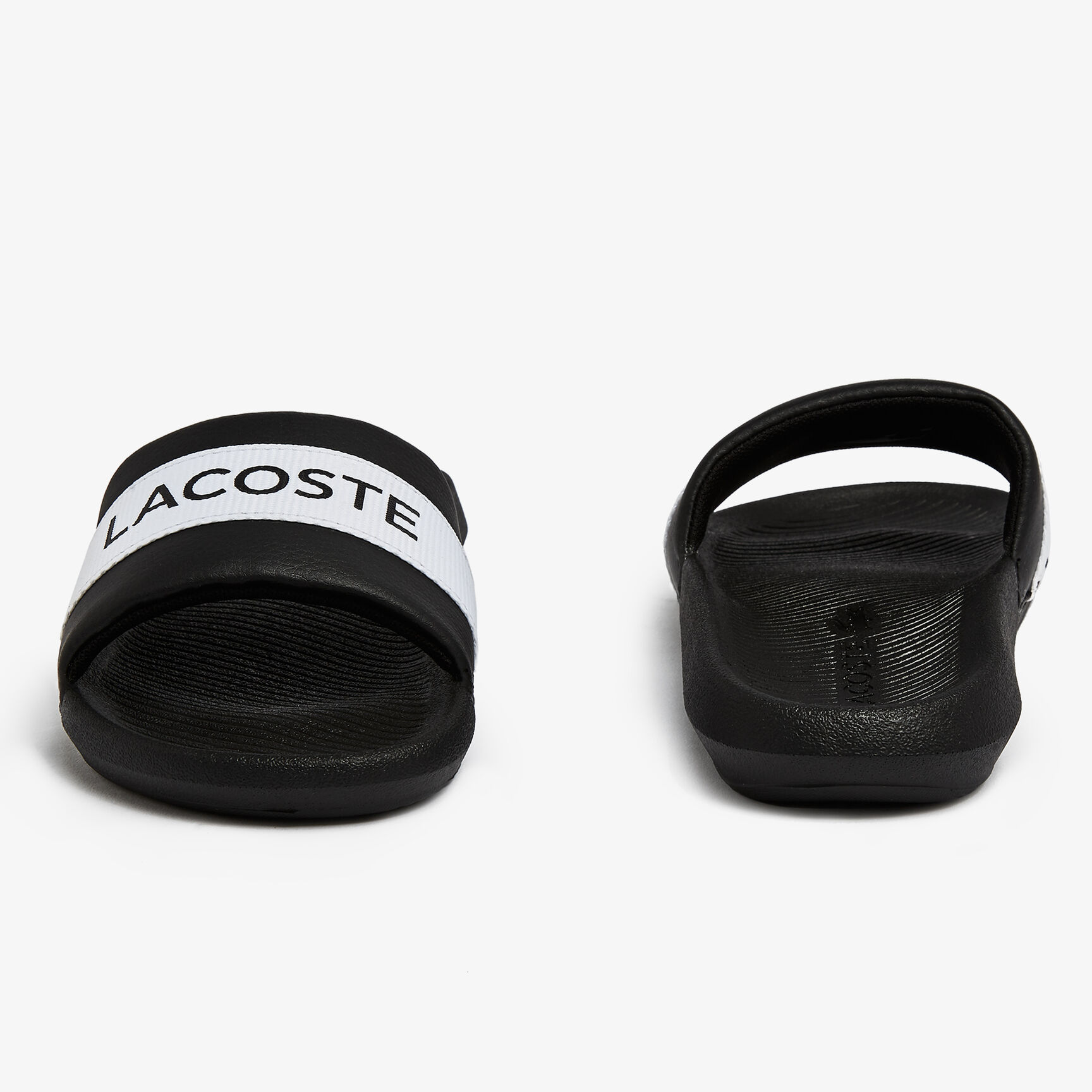 Buy Women's Croco Synthetic and Textile Slides Lacoste UAE
