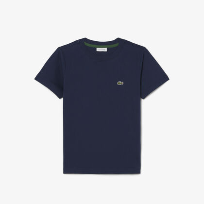 Unisex Cotton Crew Neck T-shirt