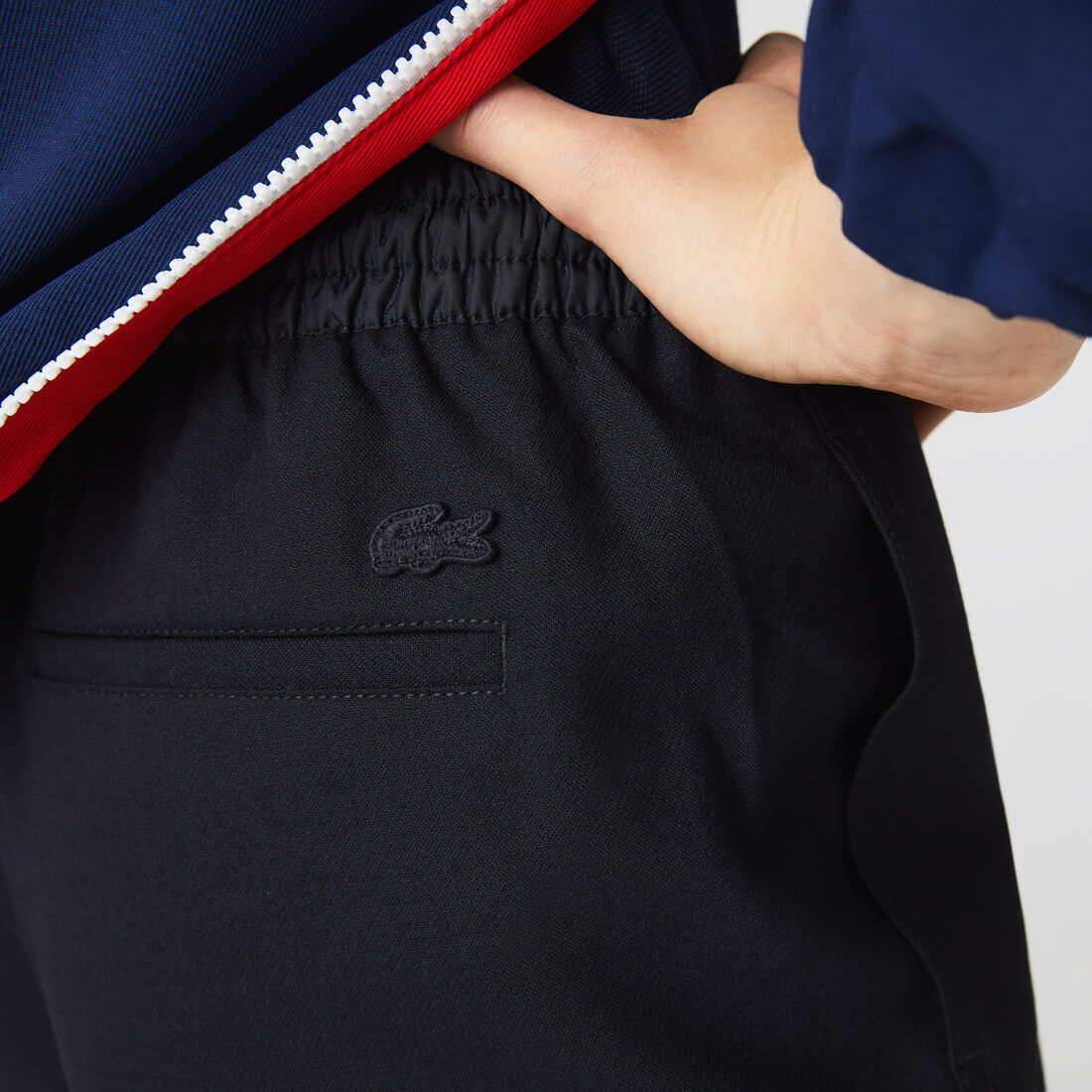 بنطال رياضي للمدينة من مزيج الصوف الخفيف للنساء بنطال رياضي للمدينة من مزيج الصوف الخفيف للنساء