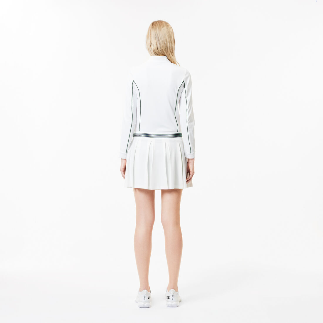 تنورة رياضية بيكيه مع بطانة Pique Sport Skirt with Liner - JF0990-00-7WJ