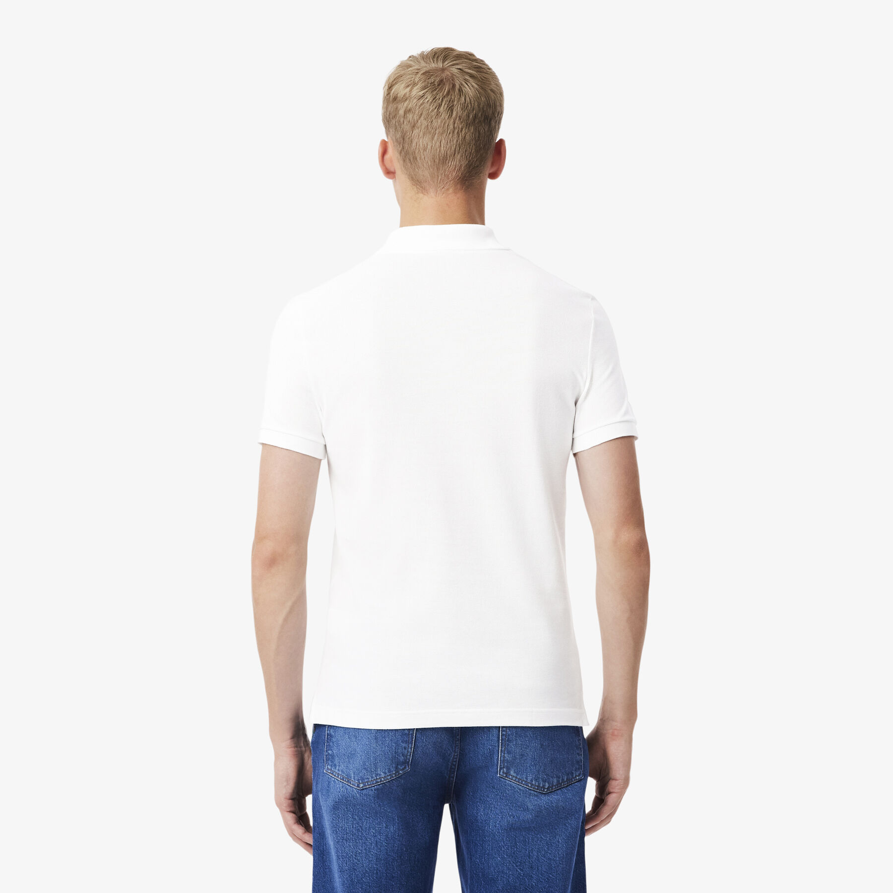 Slim Fit L.12.12 Original Polo Shirt lacoste slim fit l 12 12 original polo shirt