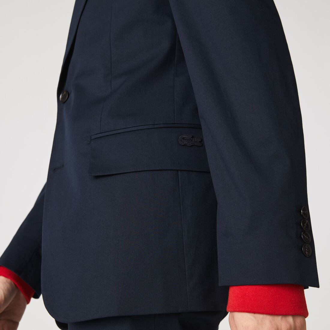 Men's Premium Stretch Cotton Blazer Men's Premium Stretch Cotton Blazer