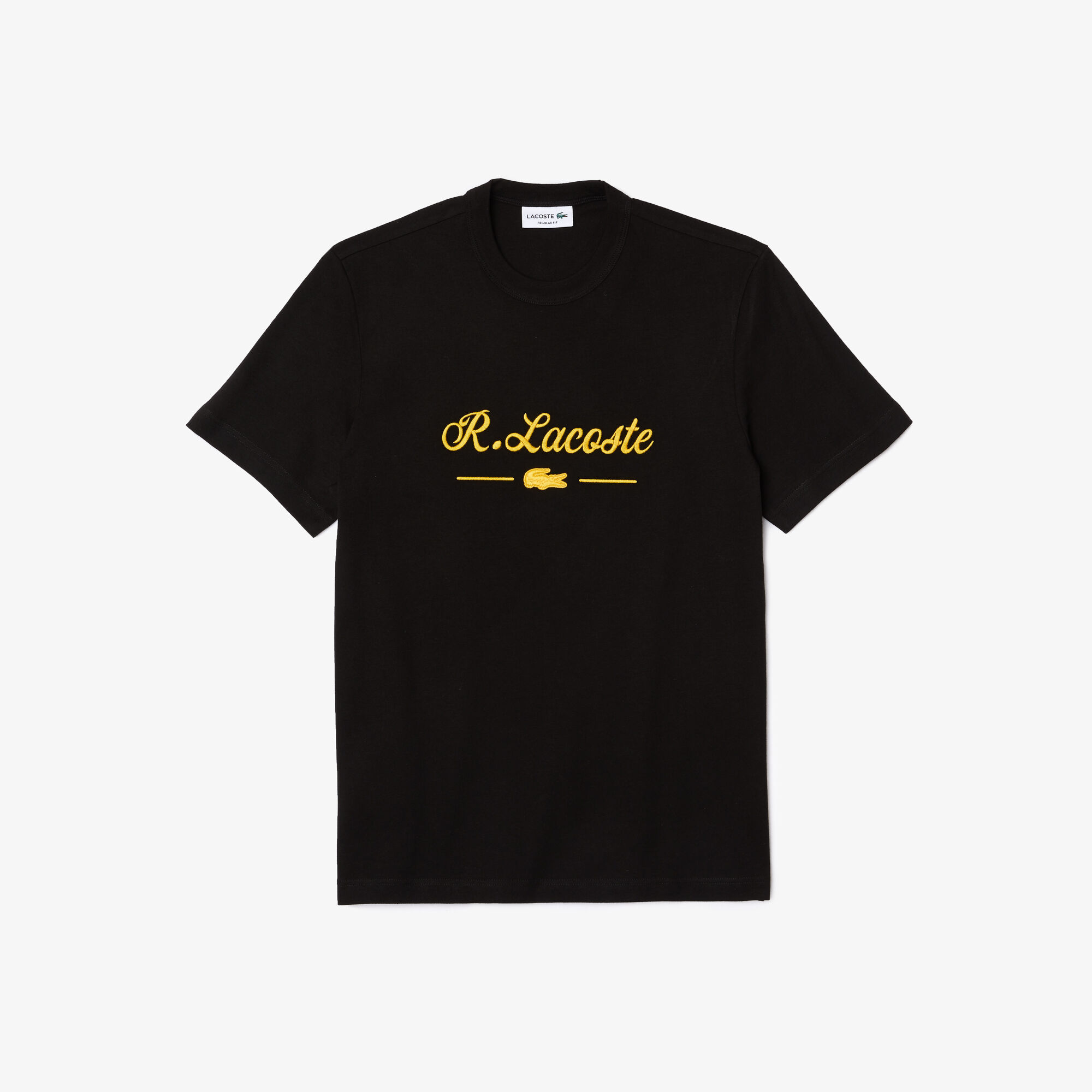 Men's Crew Neck Signature Embroidery 