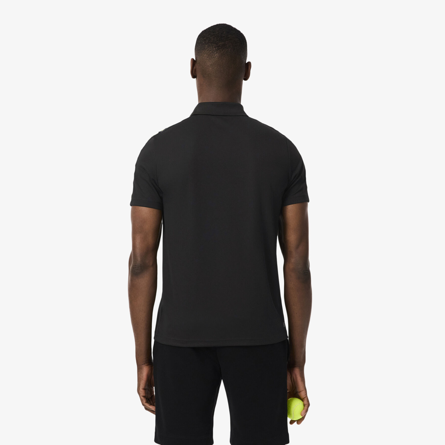 Ultra Dry Branded Stripe Tennis Polo Shirt - DH4759-00-031