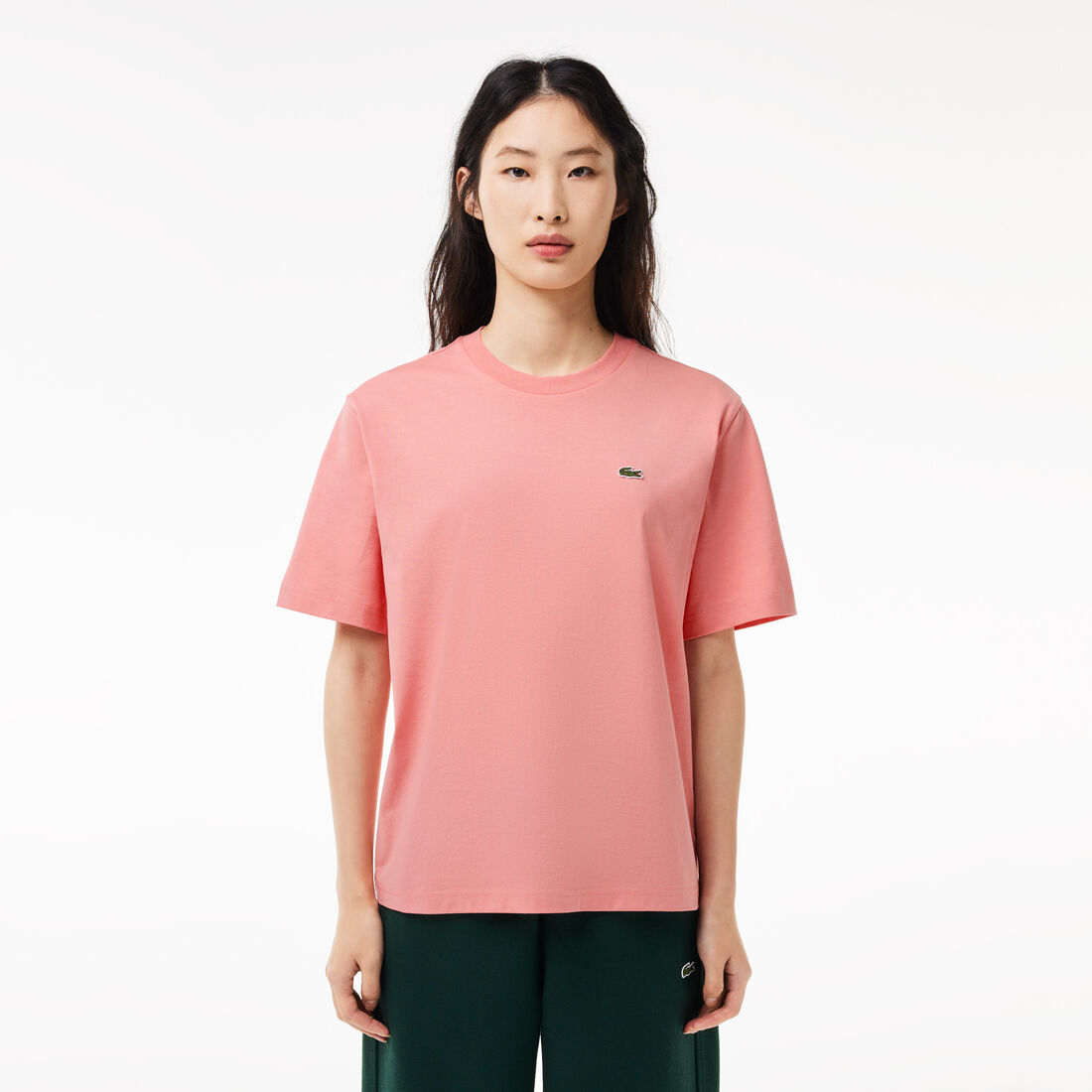 Relaxed Fit Lightweight Cotton Pima Jersey T-shirt - TF7215-00-QDS