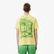 lacoste cotton jersey graphic t shirt