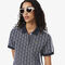 Slim Fit Monogram Jacquard Polo Dress - EF2655-00-525