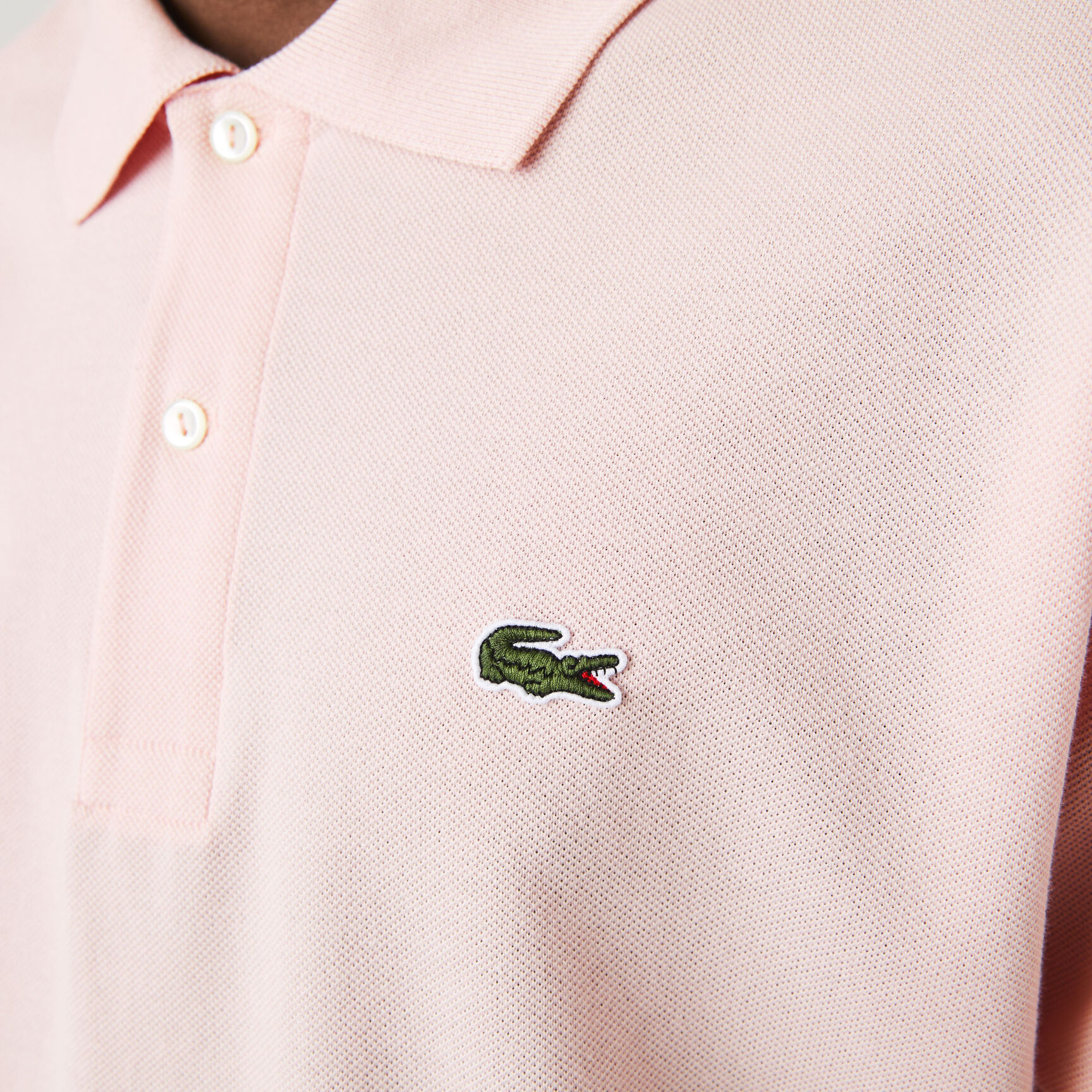 قميص بولو كلاسيكي L.12.12 أصلي قميص بولو كلاسيكي L.12.12 أصلي