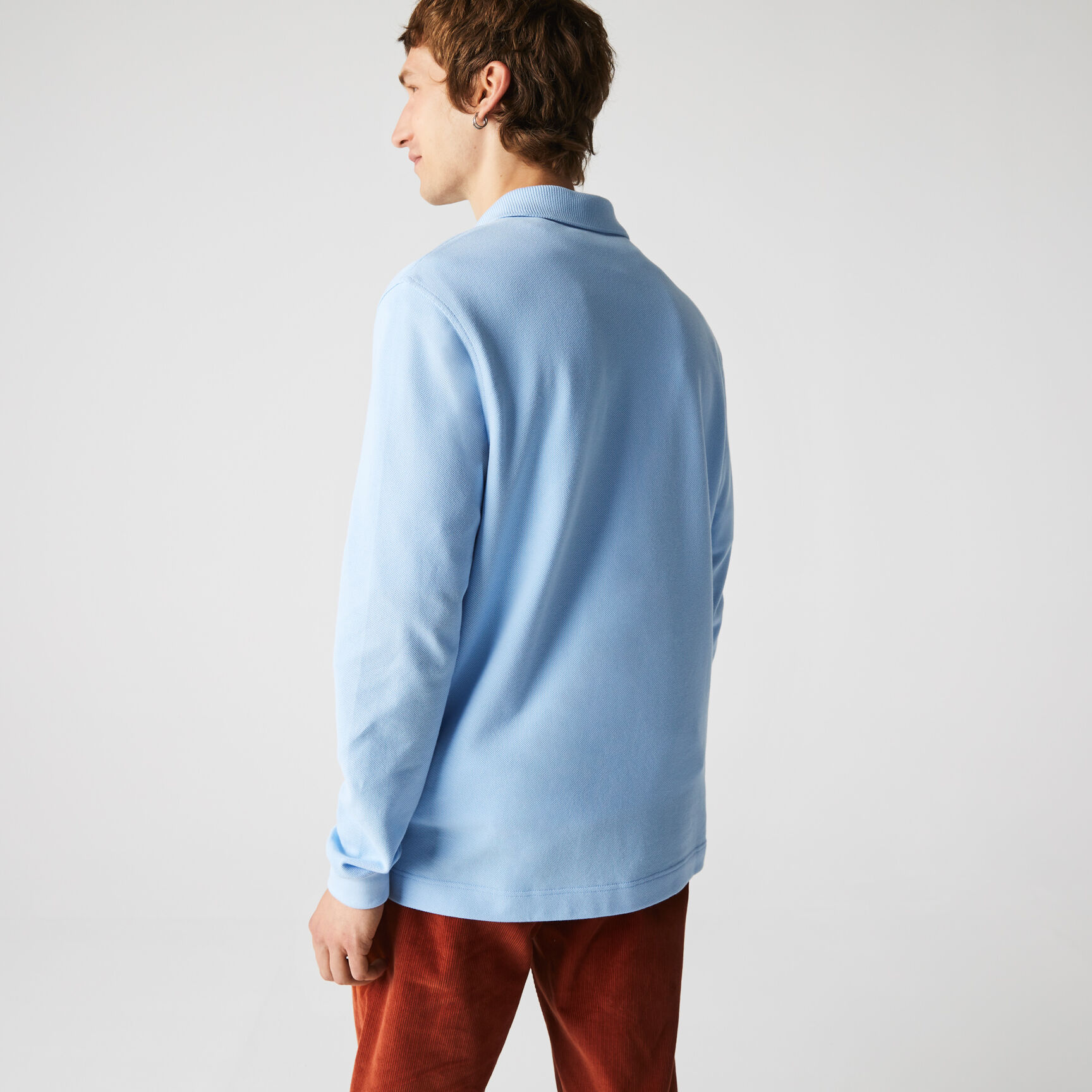 Men's Lacoste Classic Fit Organic Cotton Polo