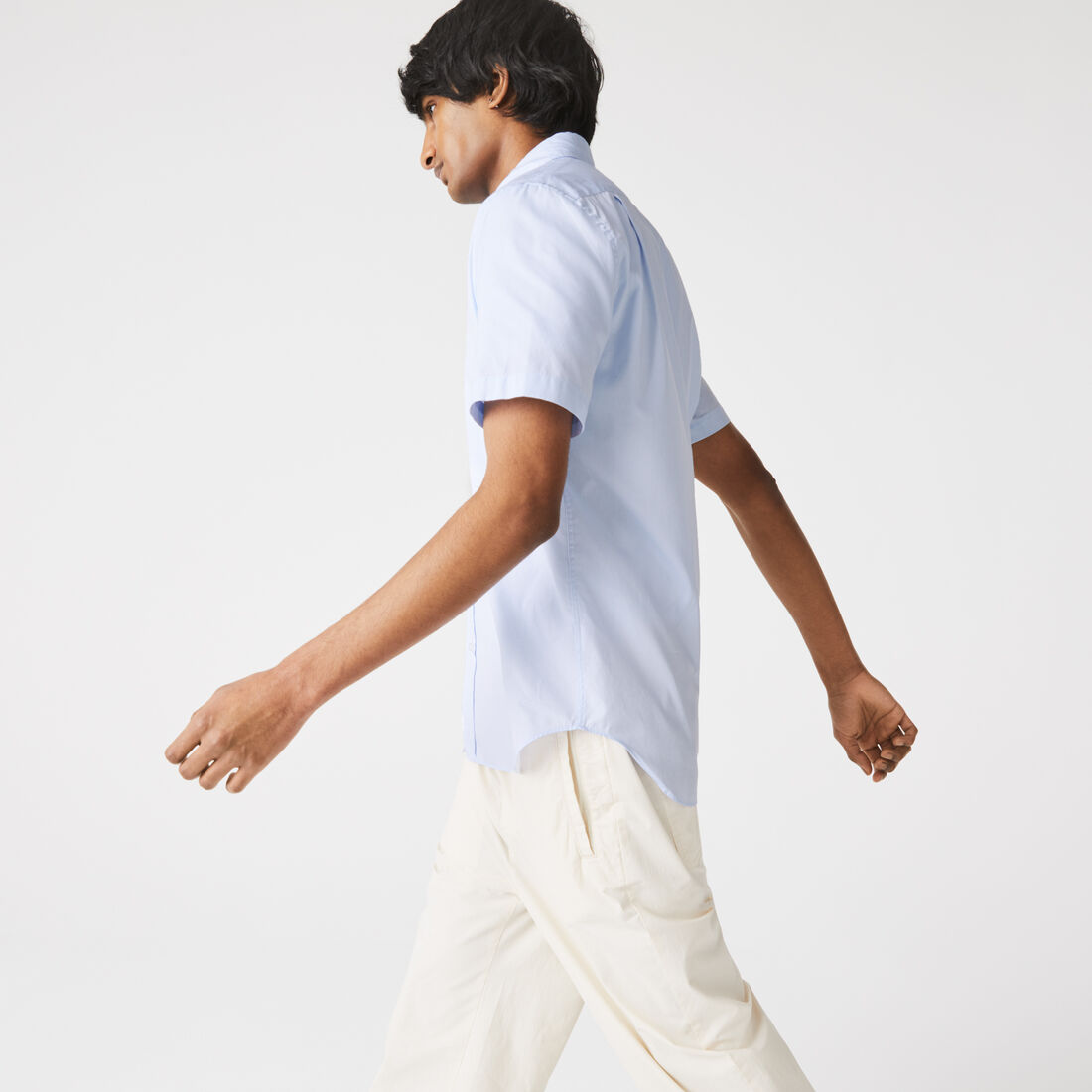 قميص قطن فاخر بقصة عادية للرجال قميص قطن فاخر بقصة عادية للرجال