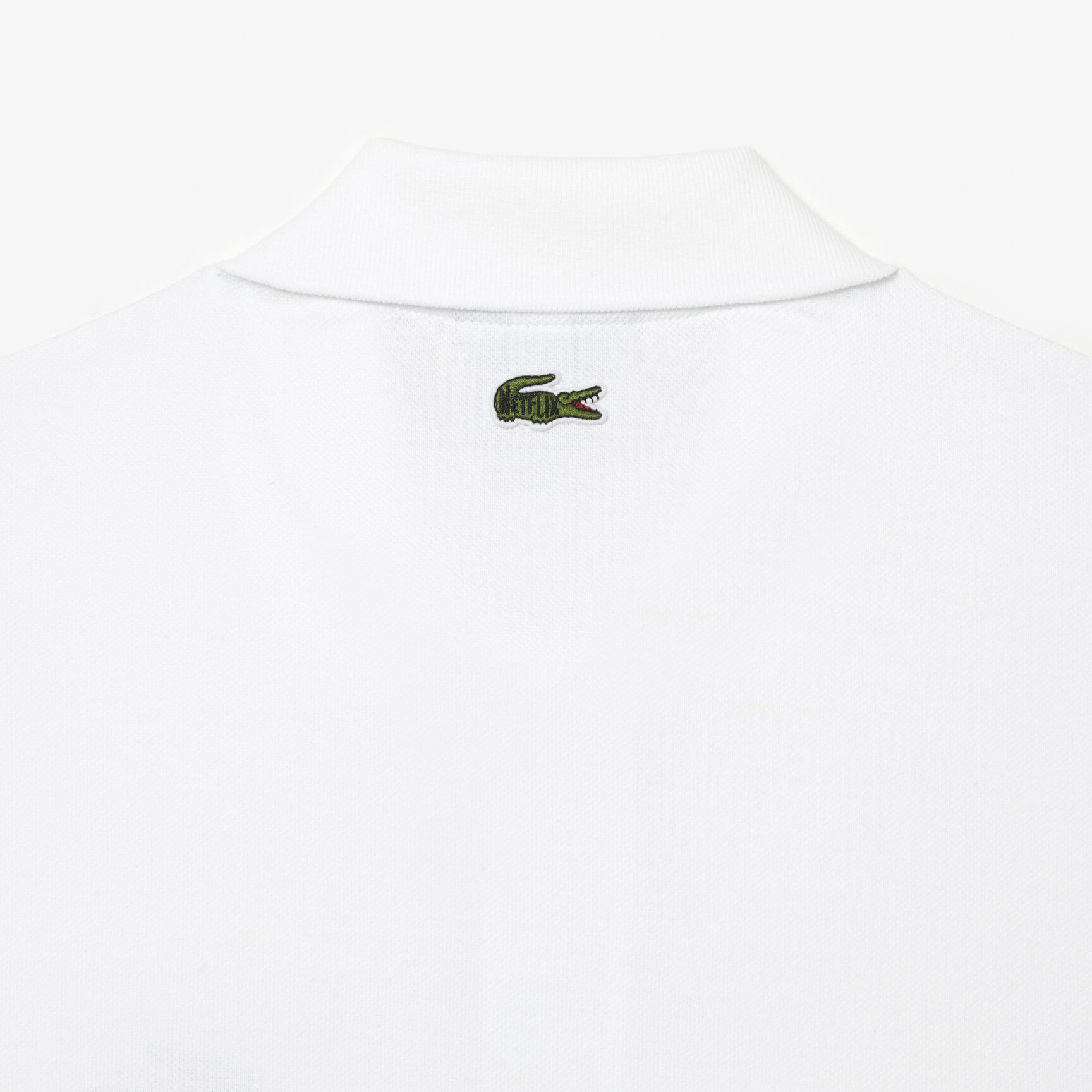 تيشيرت بولو قطن عضوي للرجال مجموعة Lacoste x Netflix تيشيرت بولو قطن عضوي للرجال مجموعة Lacoste x Netflix