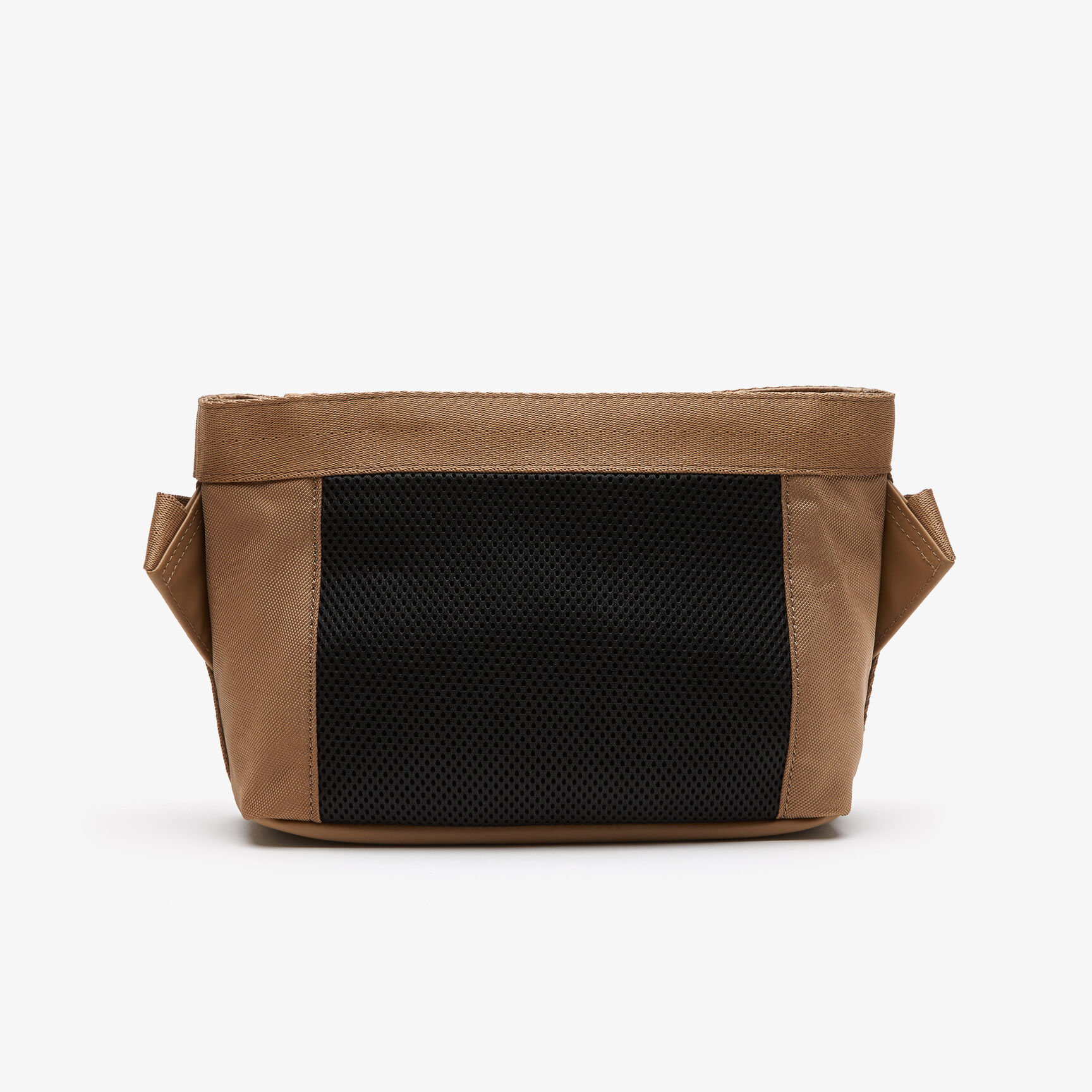 Men's Lacoste Signature Print Water-Repellent Reporter Bag Men's Lacoste Signature Print Water-Repellent Reporter Bag