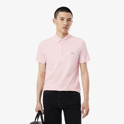 Regular Fit Paris Stretch Pique Polo Shirt
