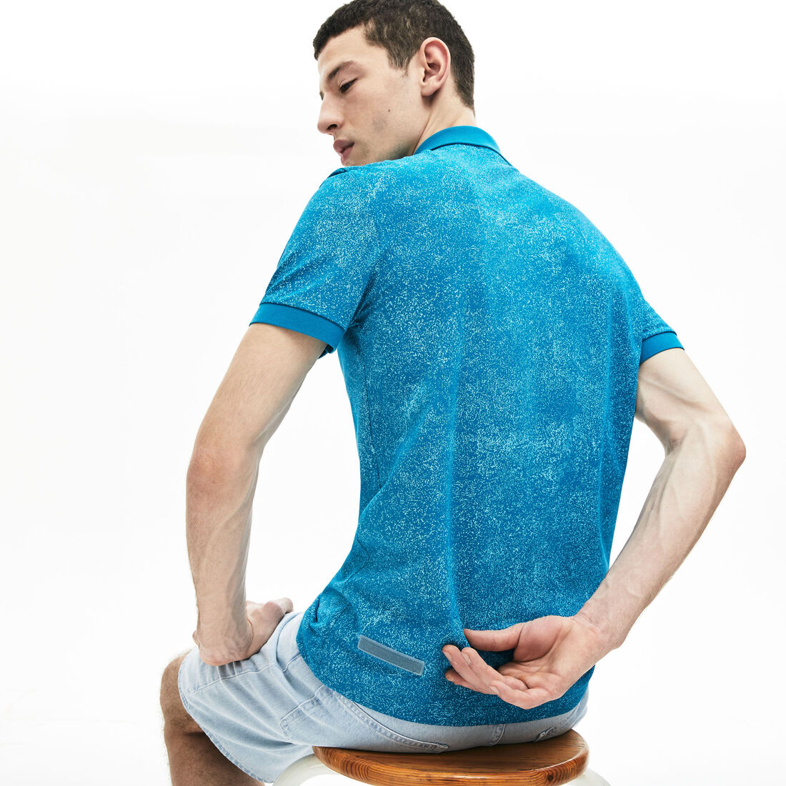 Men's Lacoste Motion Premium Piqué Polo Shirt Men's Lacoste Motion Premium Piqué Polo Shirt