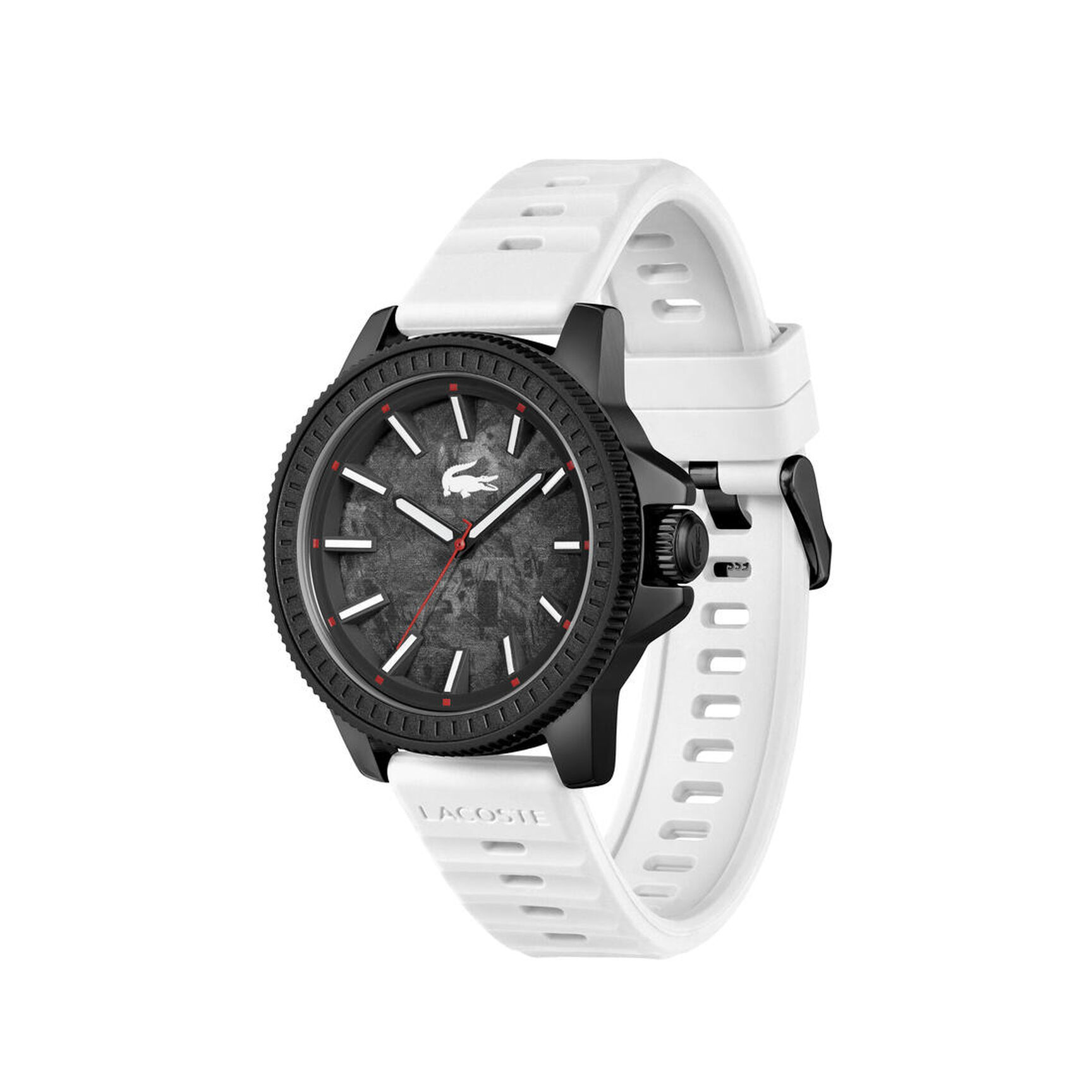 ساعة لاكوست هاي كي للرجال Men Non-metal Watch - 2011359-WHT