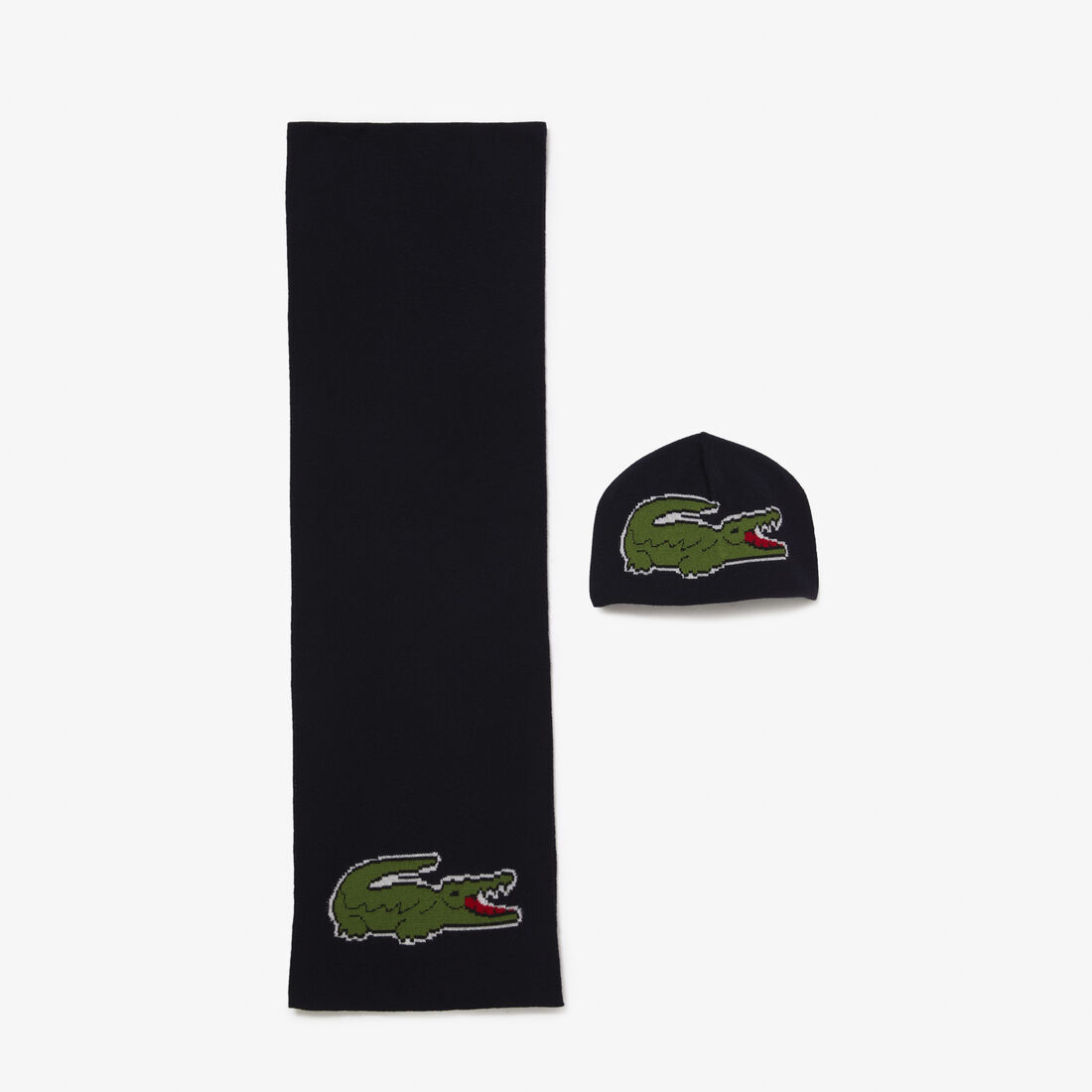 Large Croc Hat and Scarf Gift Set - RB1515-00-HDE