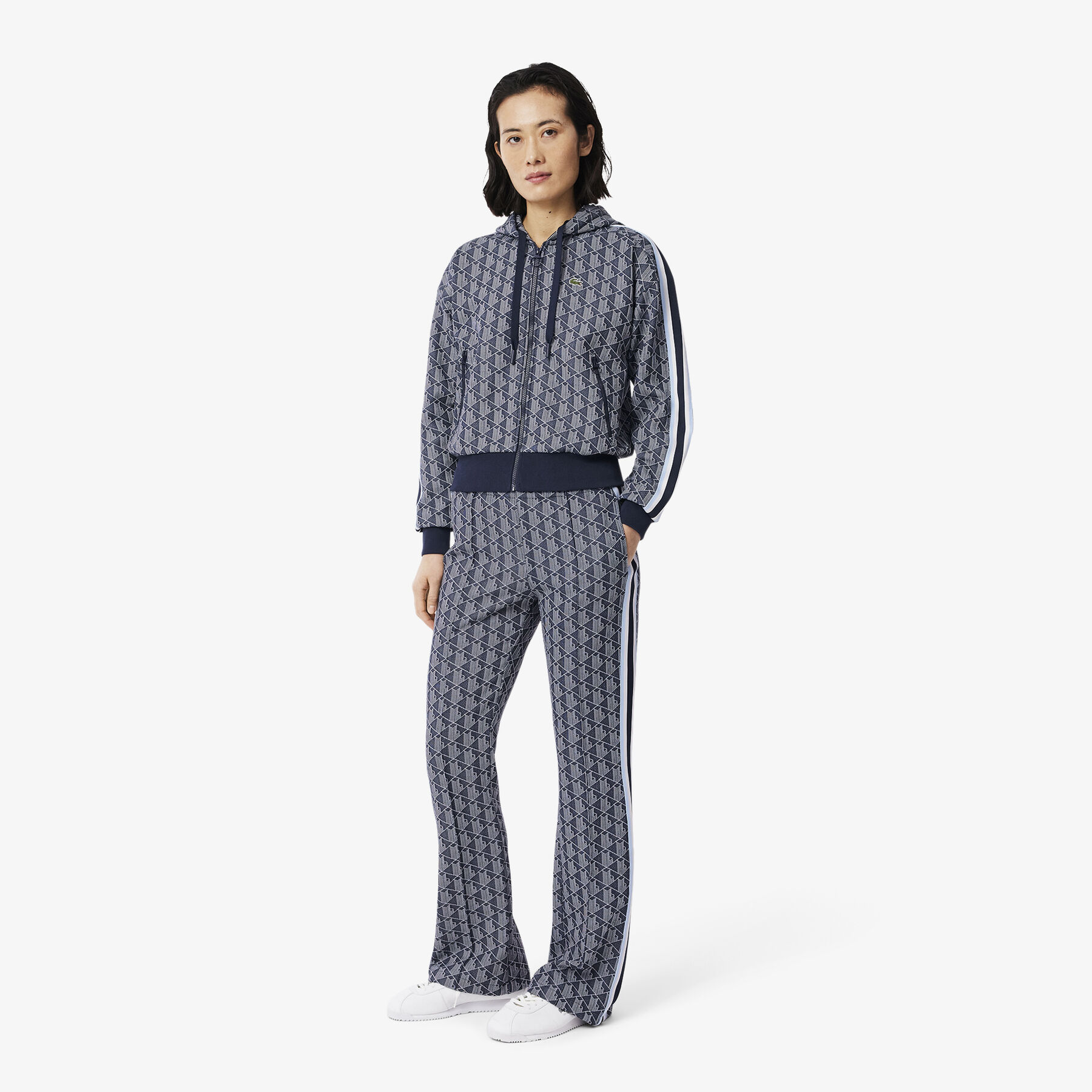 Flared Monogram Sweatpants - XF9313-00-525
