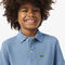 lacoste mini pique print polo shirt