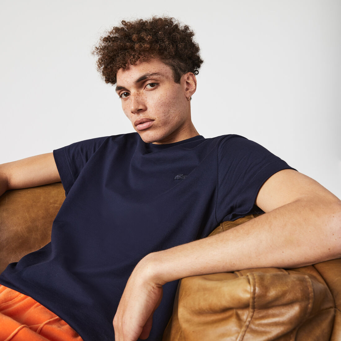 Men's Crew Neck Cotton T-shirt Men's Crew Neck Cotton T-shirt