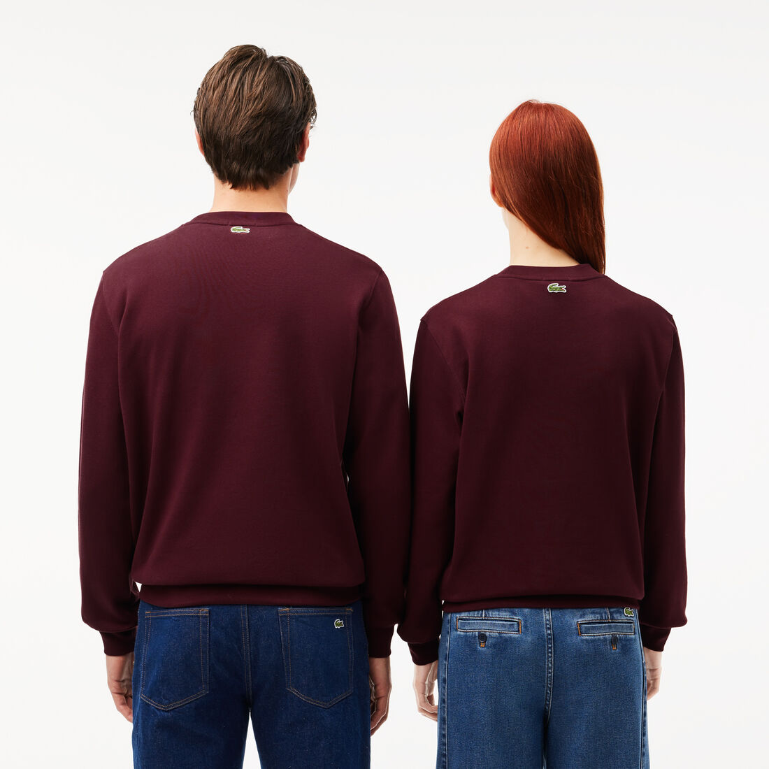 Printed Fleece Sweatshirt Unbrushed Fleece Sweatshirt - SH2736-00-BZD