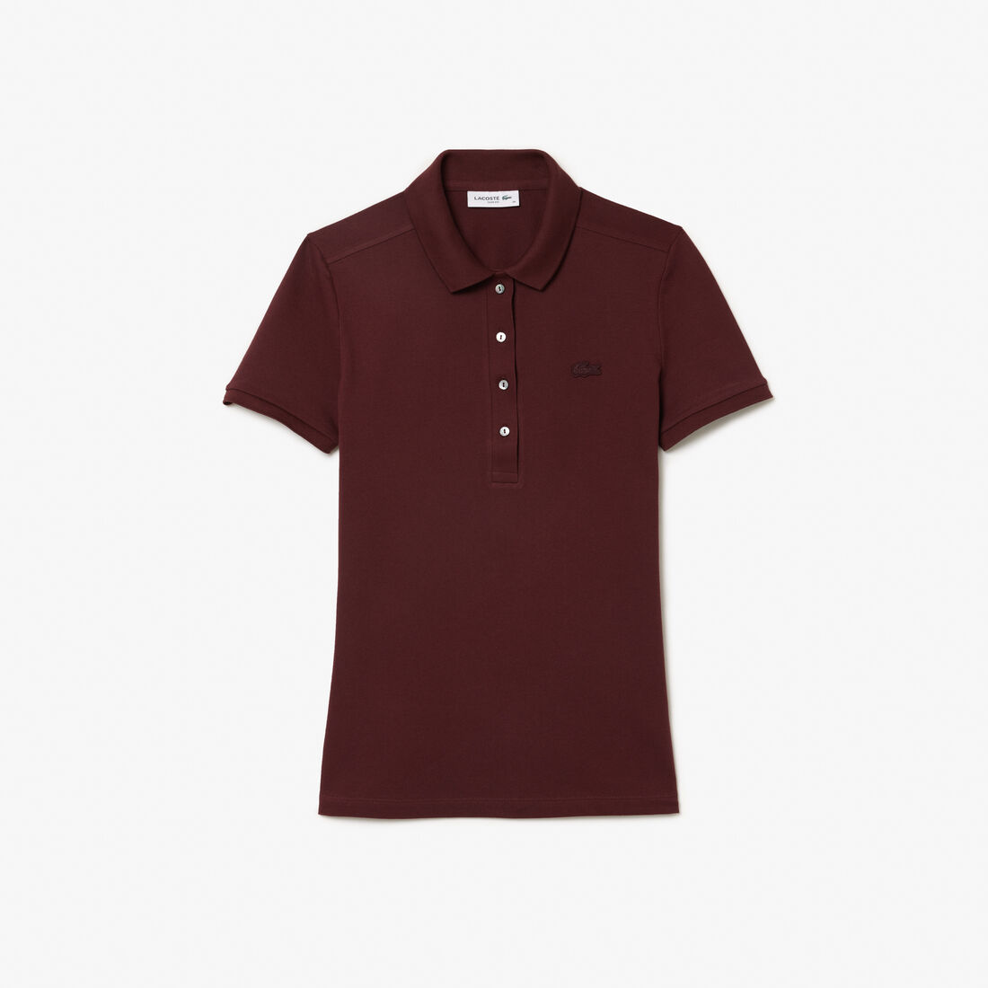 L.12.D Slim Fit Stretch Petit Pique Polo Shirt - PF5462-00-BZD