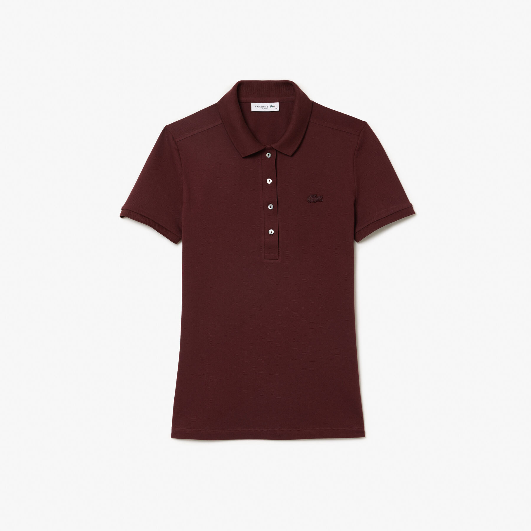 L.12.D Slim Fit Stretch Petit Pique Polo Shirt - PF5462-00-BZD