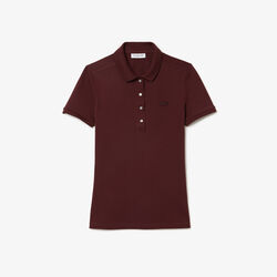 L.12.d Slim Fit Stretch Petit Pique Polo Shirt