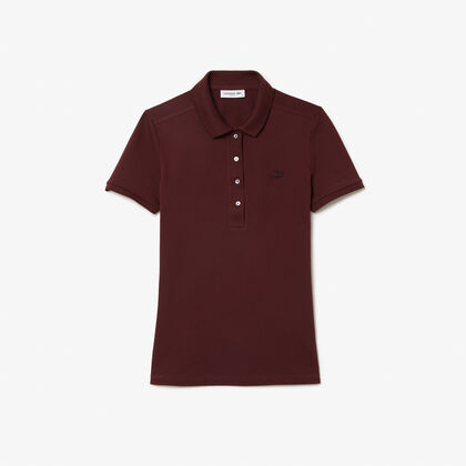 L.12.d Slim Fit Stretch Petit Pique Polo Shirt