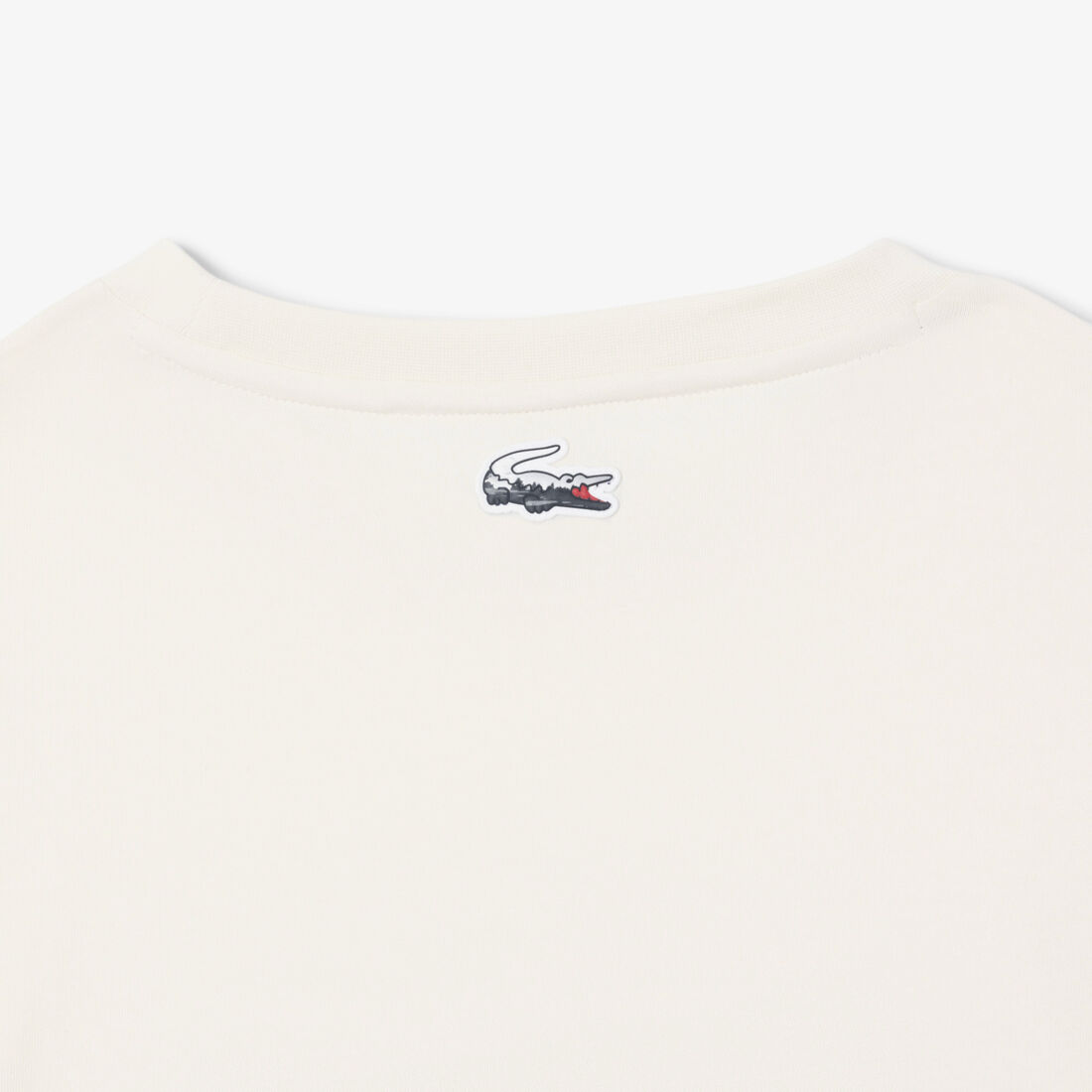 تيشيرت رياضي فائق الجفاف بنقشة جلد التمساح Sport Ultra Dry Landscape Crocodile T-shirt - TH6306-00-XFJ