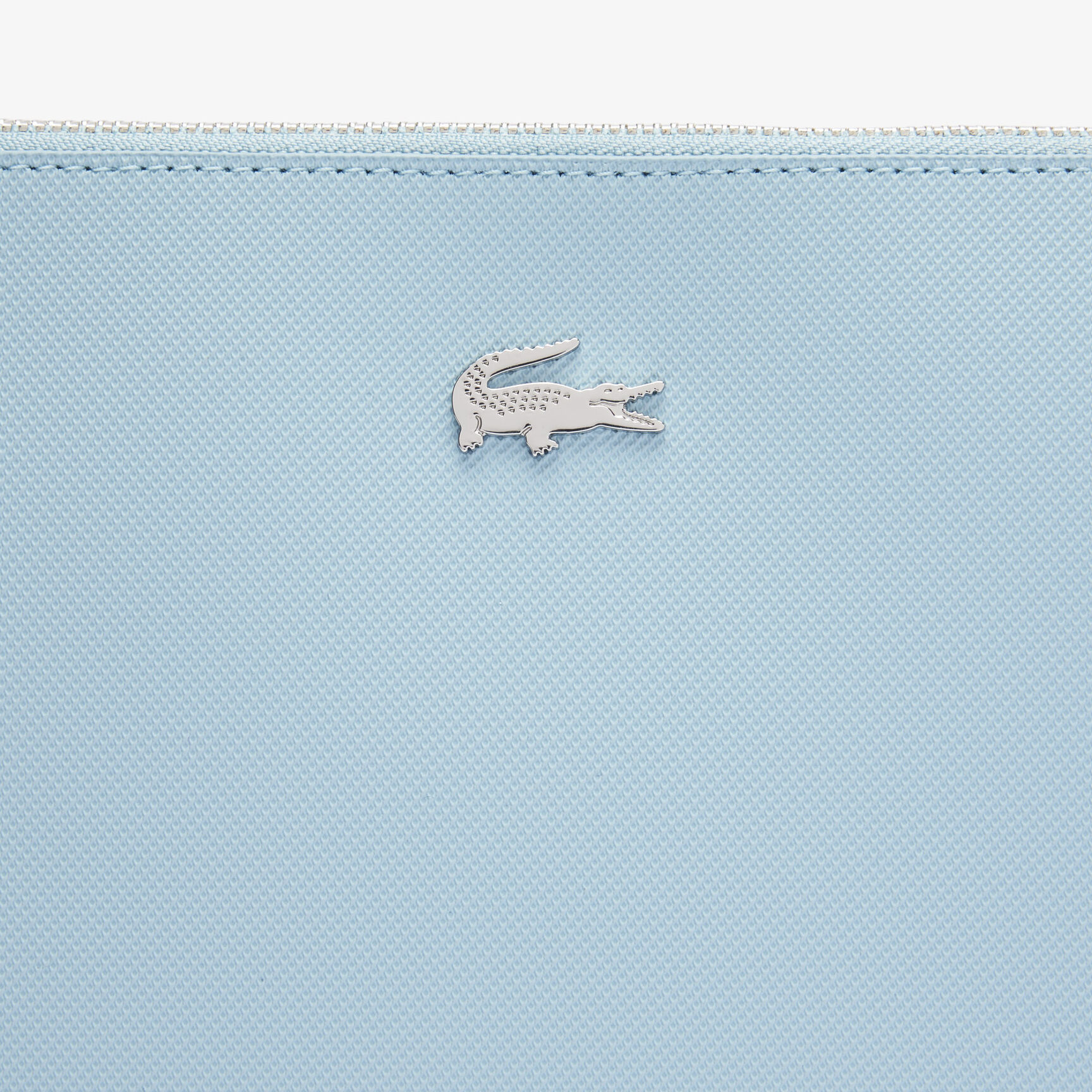 Anna Coated Pique Canvas Pouch - NF2791AA-Q63