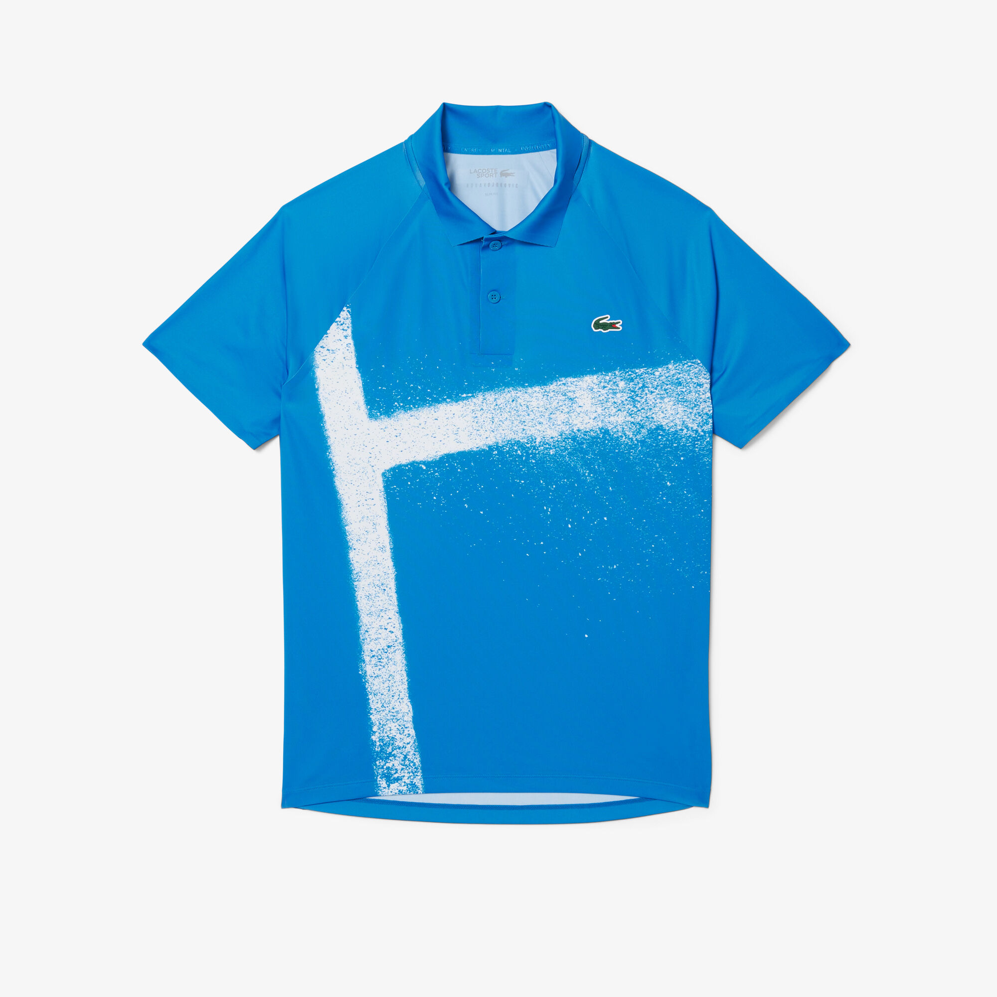 Lacoste Tennis x Novak Djokovic On Court Polo Shirt, Blue
