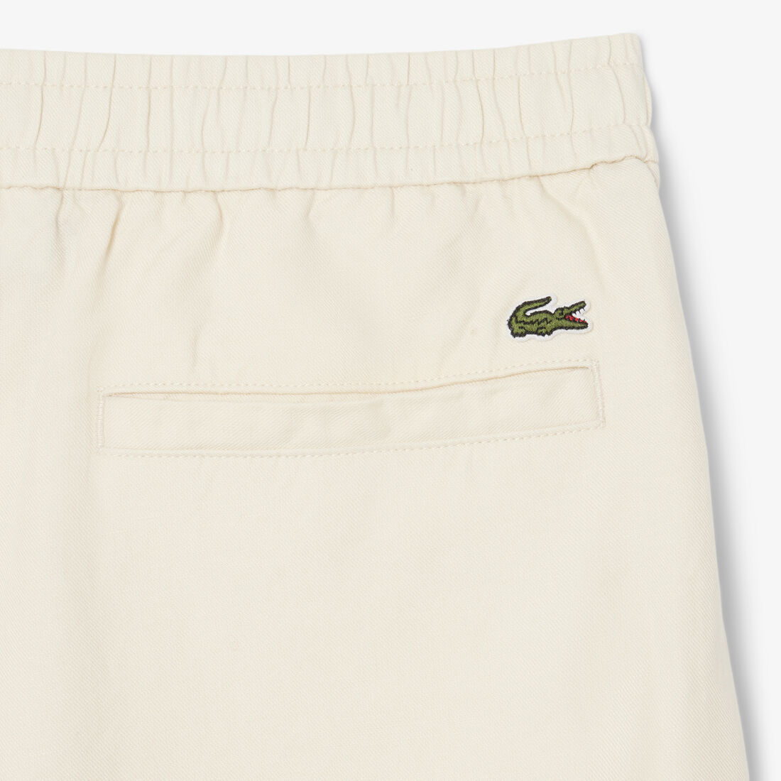 شورت من قماش التويل المصنوع من مزيج الكتان، بقصة عادية Regular Fit Linen Blend Twill Shorts - GH2628-00-056