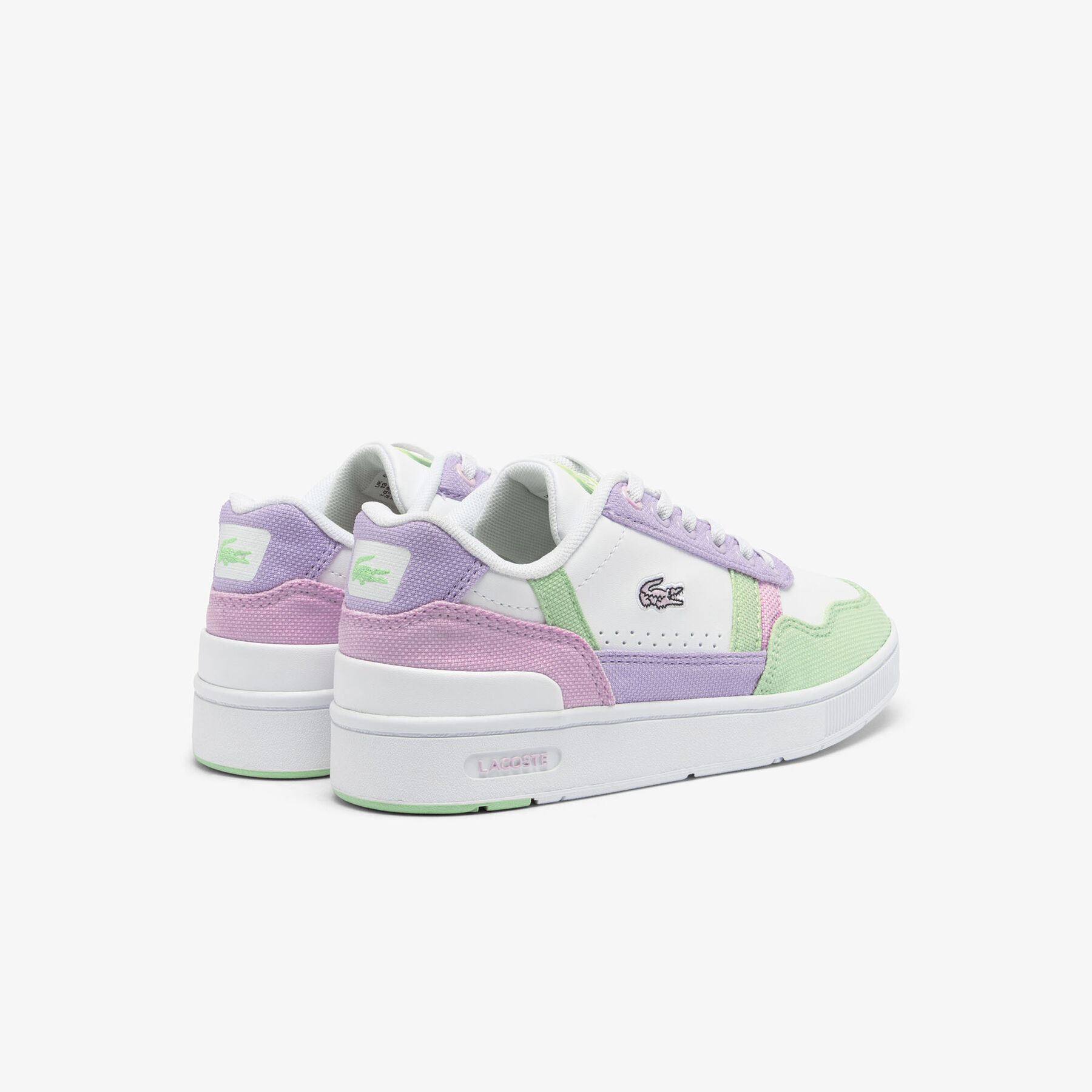 Children's T-Clip Trainers lacoste children s t clip trainers