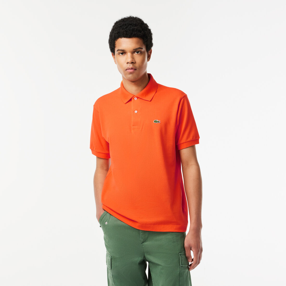 Original L.12.12 petit Pique cotton Polo Shirt - L1212-00-SJI