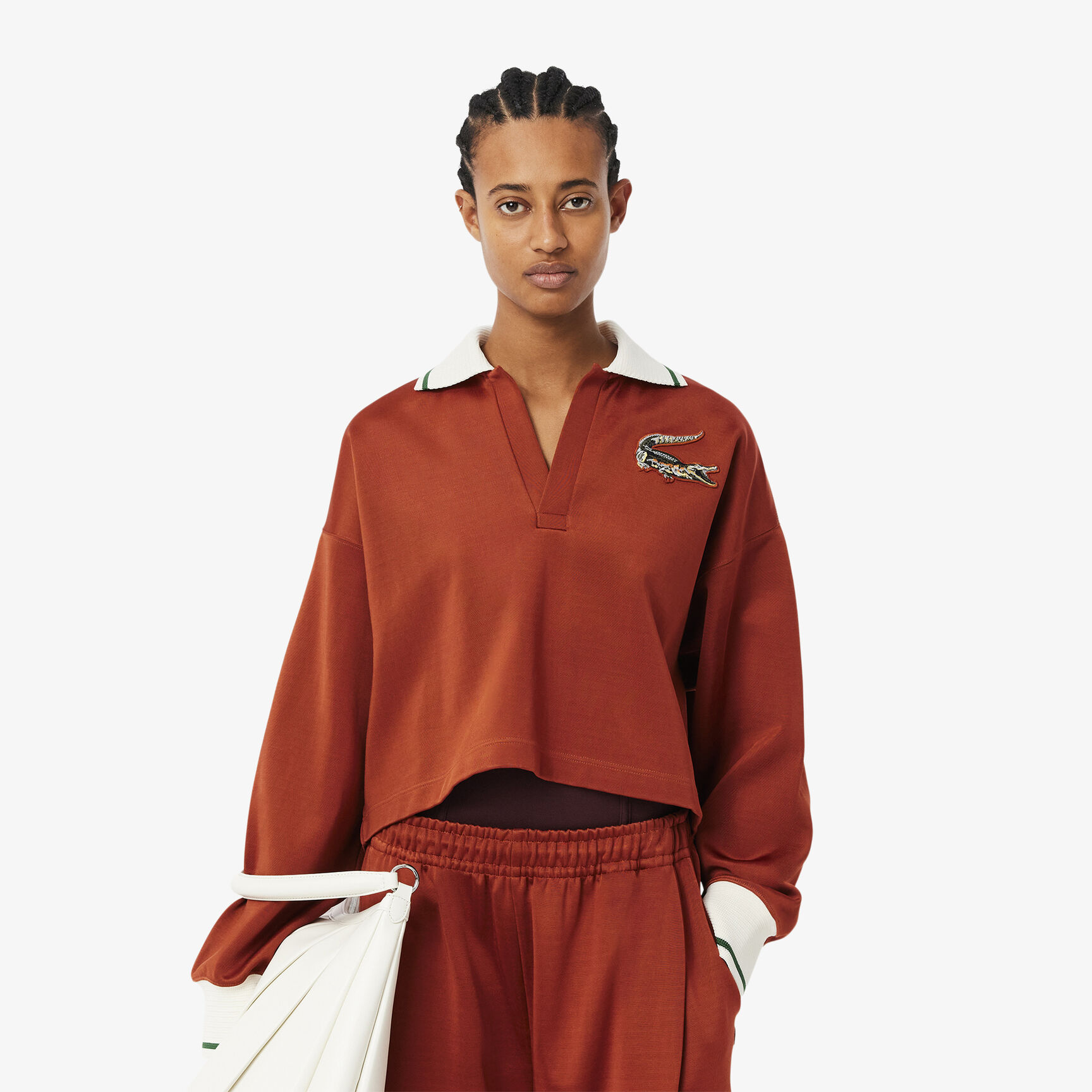 FW24 Runway Oversized Sweatshirt FW24 Runway Oversized Sweatshirt - SF1429-00-QL2