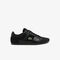 lacoste men s chaymon bl leather and synthetic tonal trainers