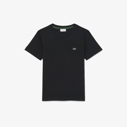 lacoste unisex cotton crew neck t shirt