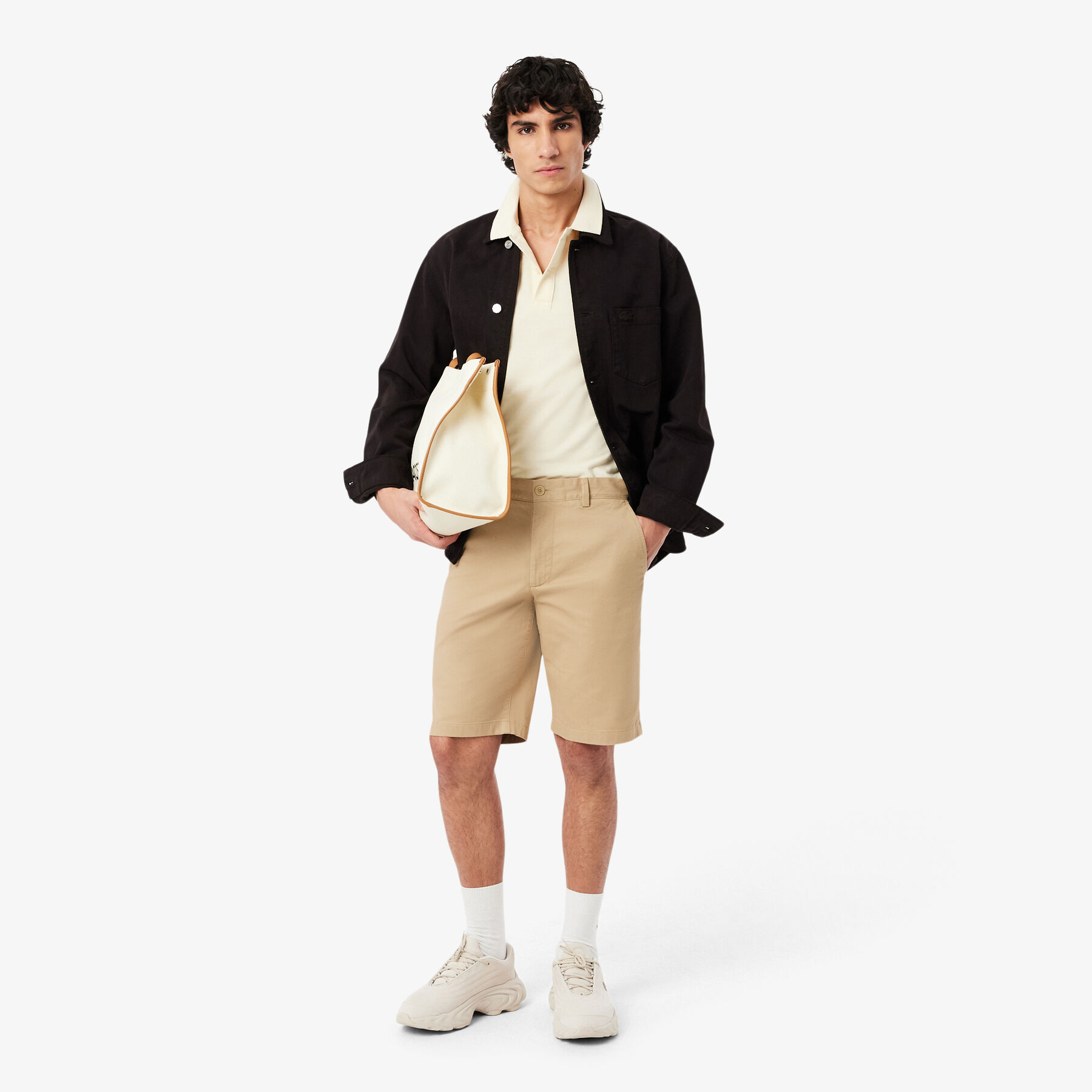 Stretch Twill Chino Shorts lacoste stretch twill chino shorts