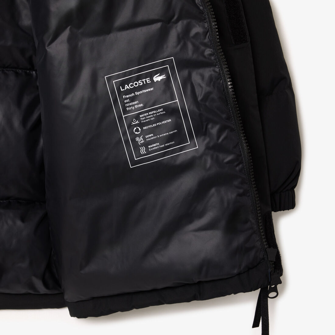 Water-Repellent Quilted Puffed Jacket Water-Repellent Quilted Puffed Jacket - BH6763-00-C31