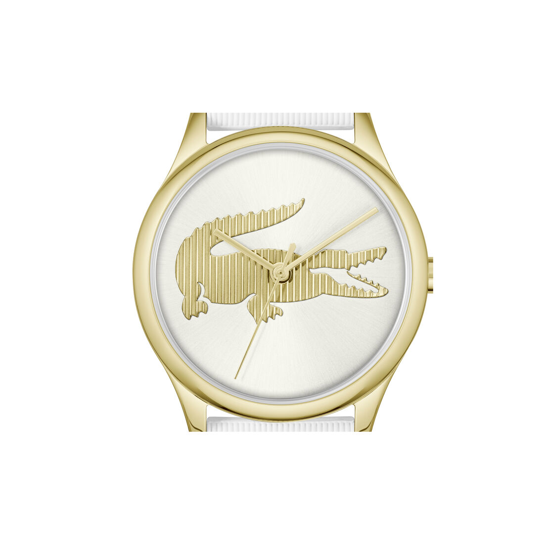 Crocodelle White Silicone Watch - 2001480-WHT