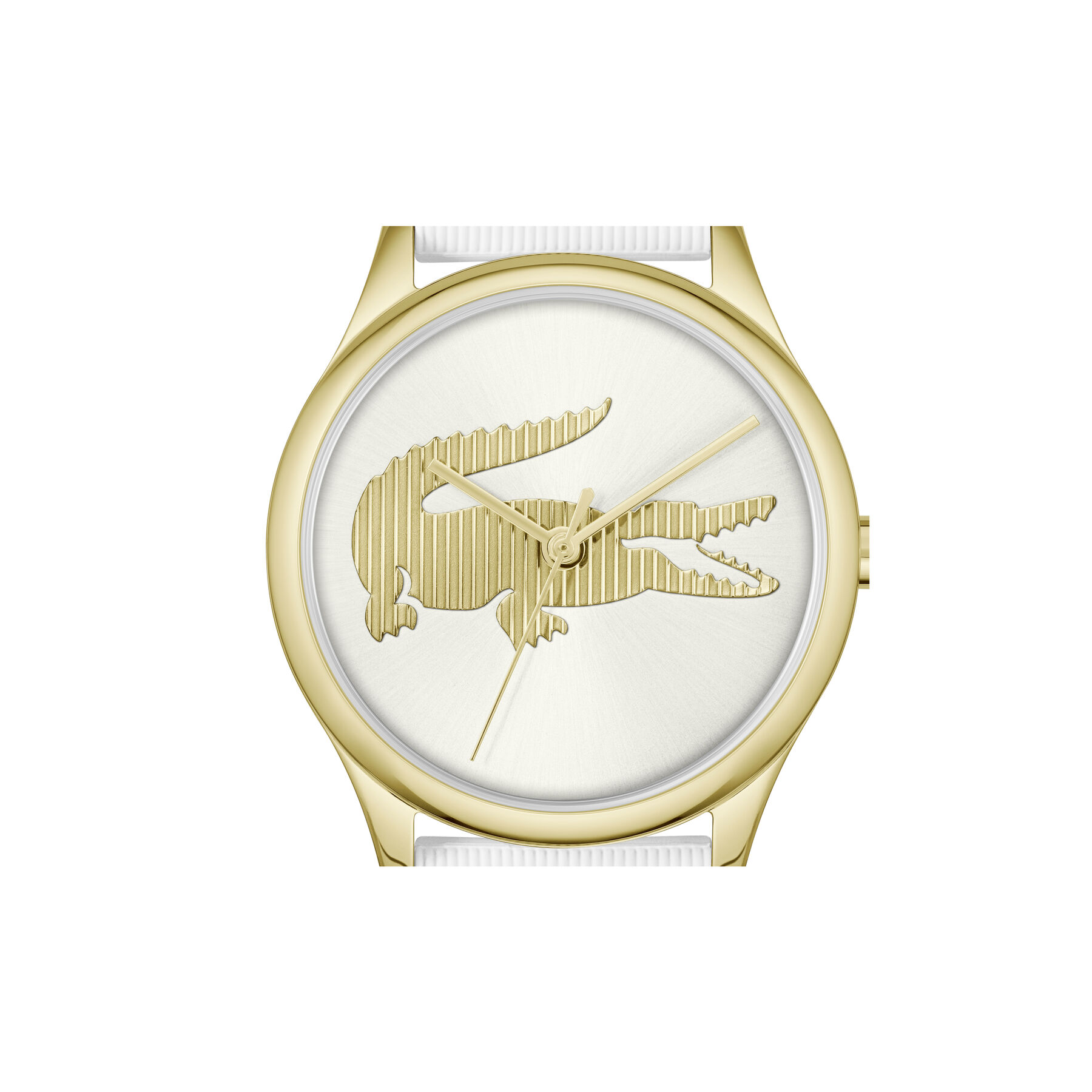 Crocodelle White Silicone Watch - 2001480-WHT