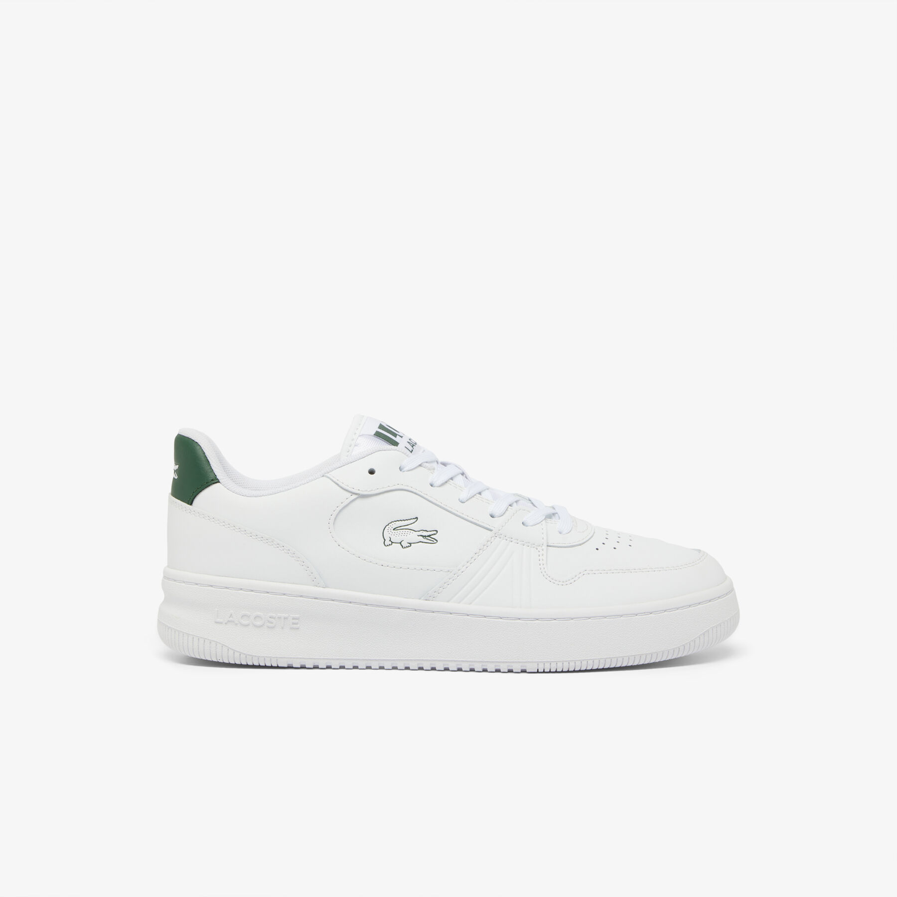 طقم أحذية رياضية جلدية للرجال L001 Men's L001 Set Leather Sneakers - 48SMA0018-1R5
