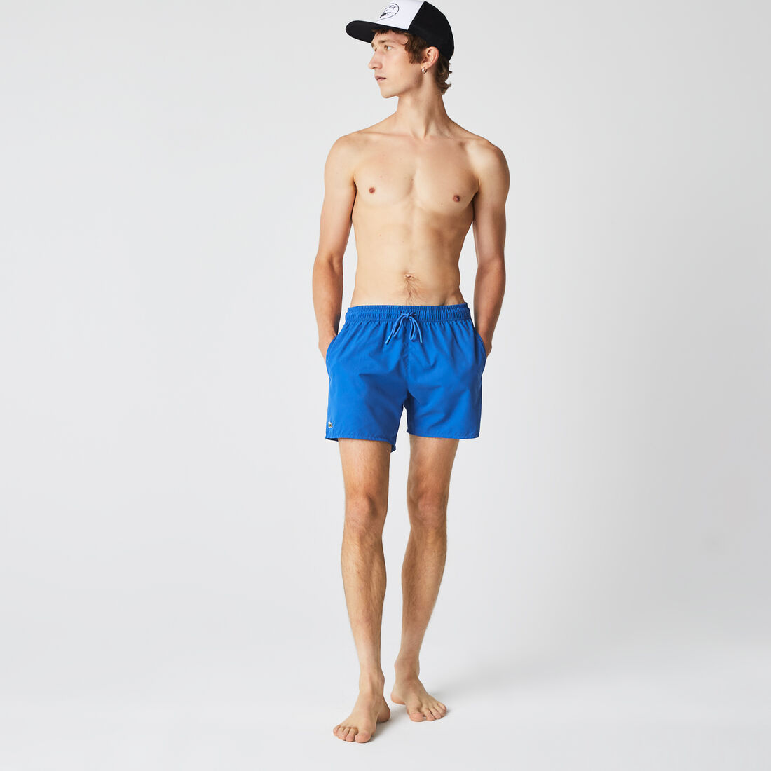 Quick-Dry Swim Trunks