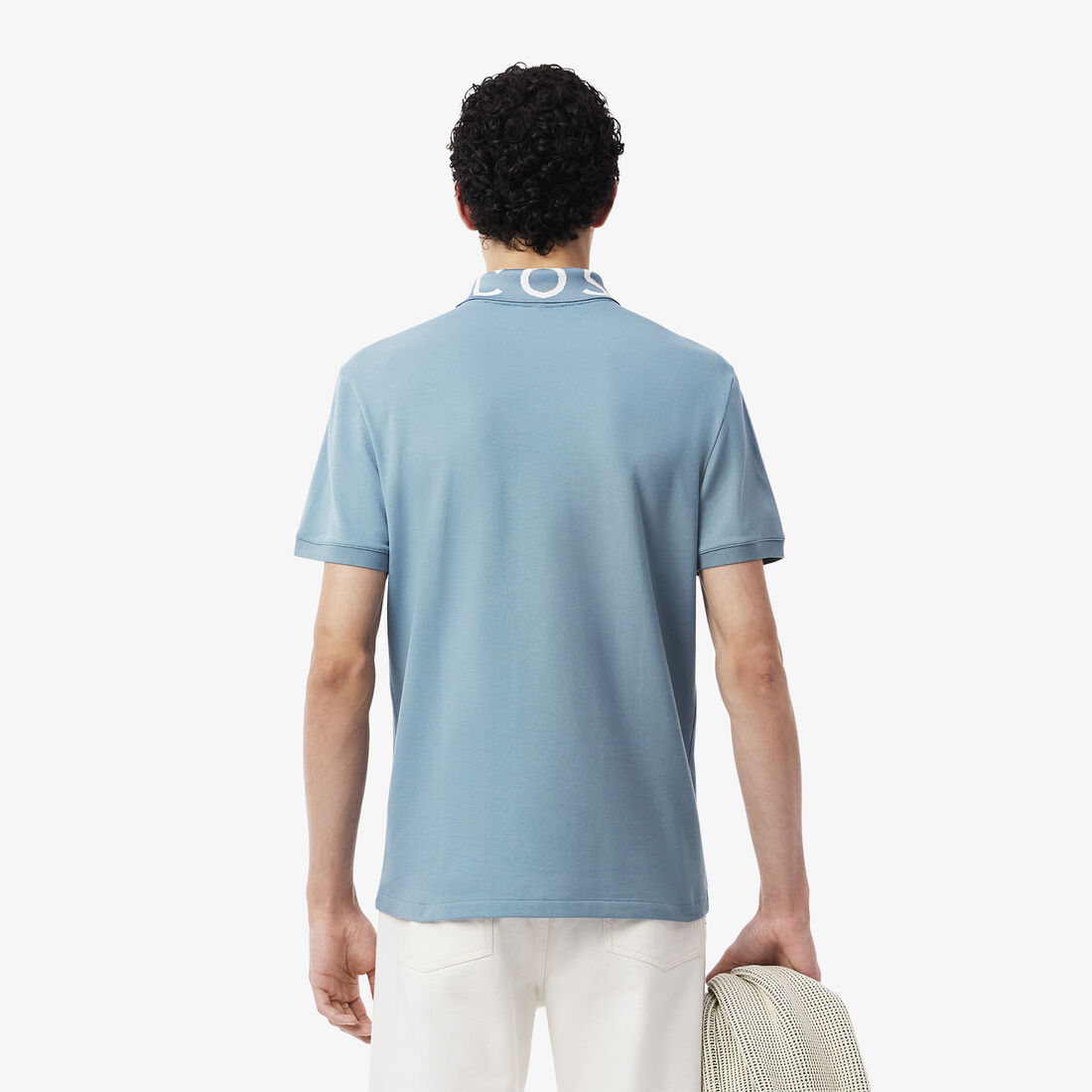 Slim Fit Jacquard Branded Polo Shirt Slim Fit Jacquard Branded Polo Shirt - PH9538-00-HD9