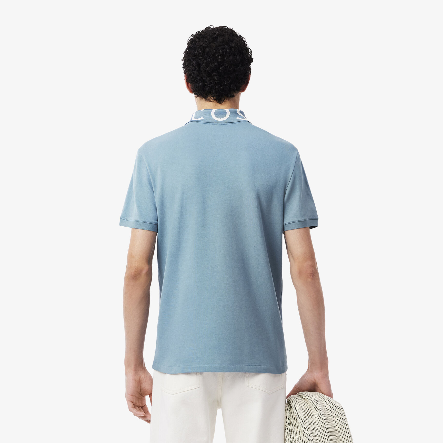 Slim Fit Jacquard Branded Polo Shirt Slim Fit Jacquard Branded Polo Shirt - PH9538-00-HD9