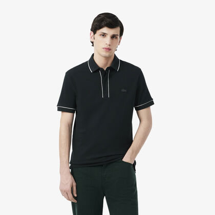 Regular Fit Paris Stretch Pique Polo Shirt