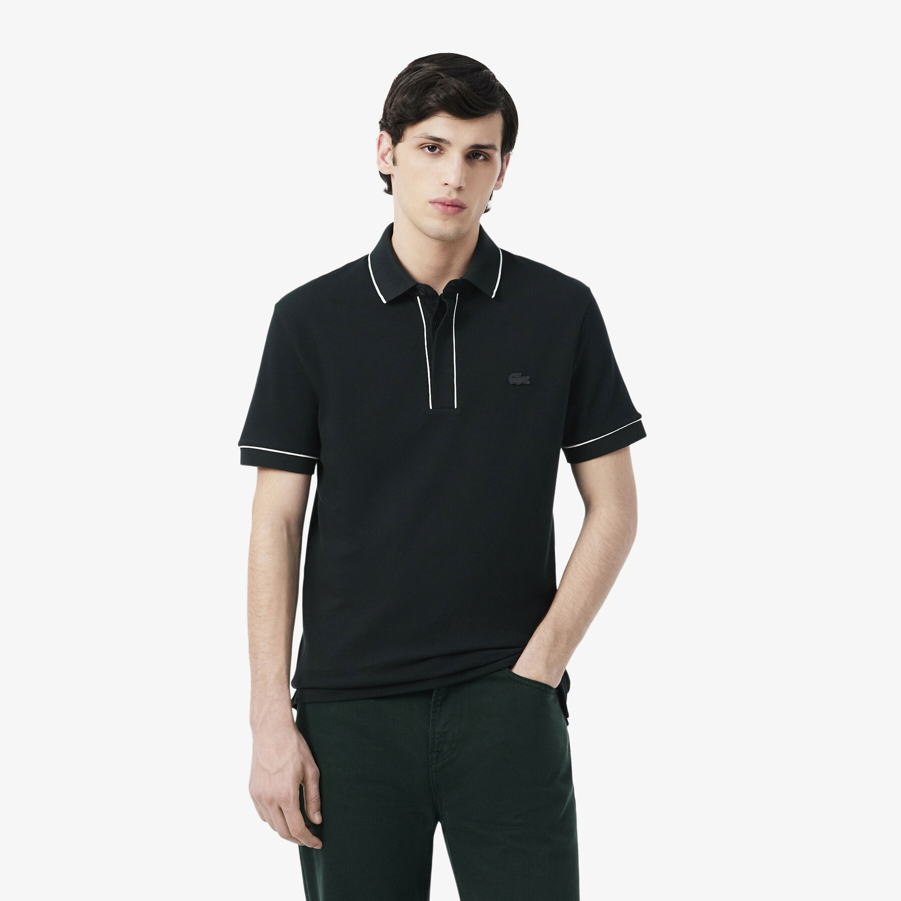 Regular Fit Paris Stretch Pique Polo Shirt lacoste regular fit paris stretch pique polo shirt