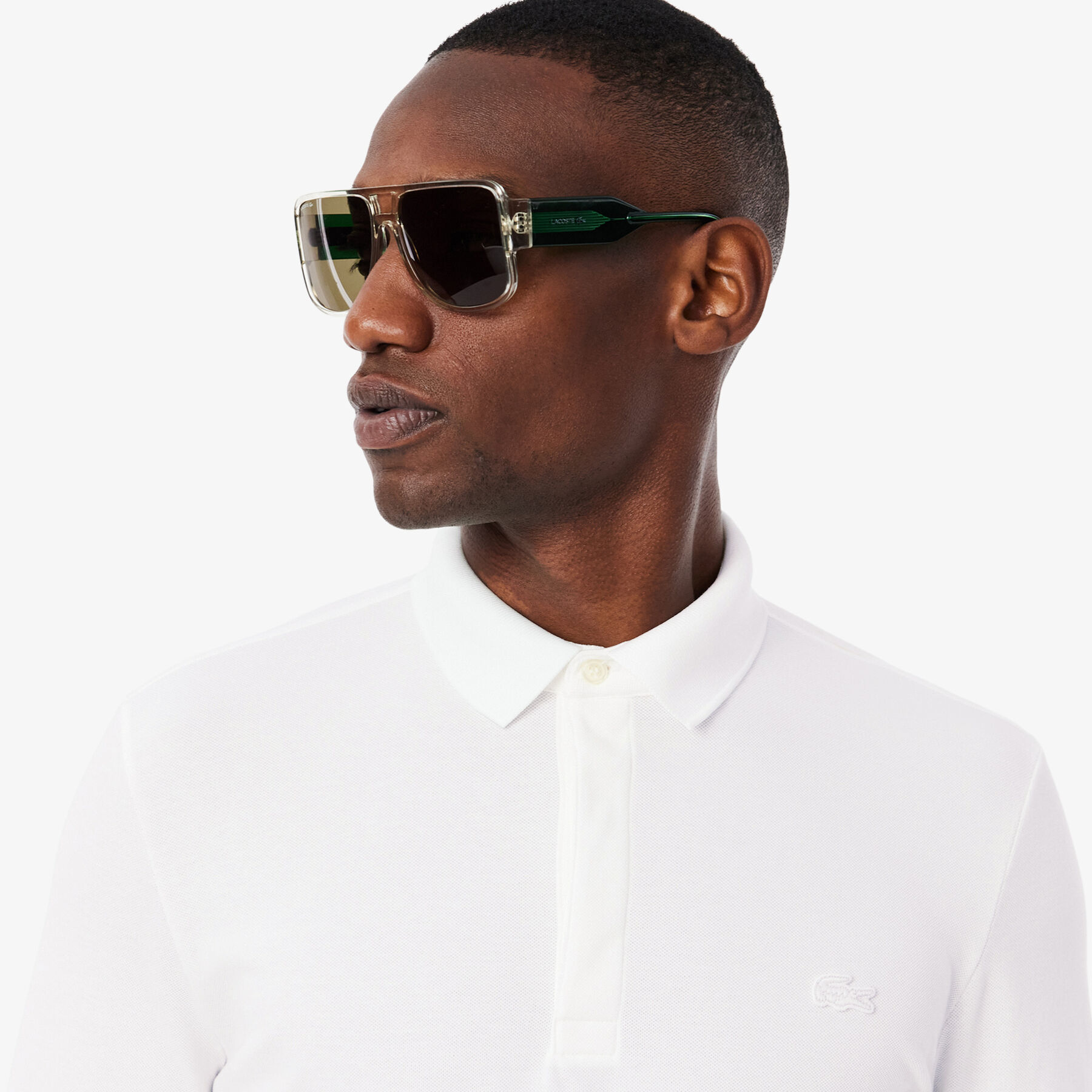 Regular Fit Paris Stretch Pique Polo Shirt - PH2481-00-001